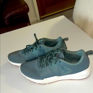 Teal Athletic Sneakers